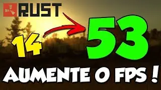 Como AUMENTAR o seu FPS no Rust Legacy (V25) - 2018!
