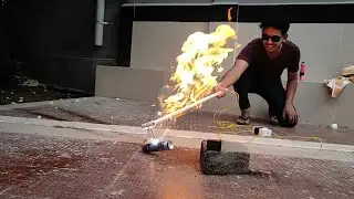 Playing with electricity ! EXTREMELY DANGEROUS ! - DestructionX