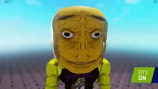 rtx on vs rtx off in roblox