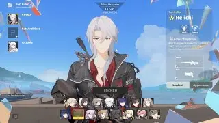 Reiichi gameplay Team Death Match MVP - Strinova Demo