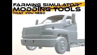 Farming Simulator 19 - Useful Modding Tools (Blender)
