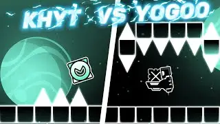 КТО ЛУЧШЕ ПОСТРОИТ УРОВЕНЬ В ПЛАТФОРМЕРЕ - ПОБЕДИТ!!! ► Geometry Dash 2.2