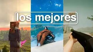 10 juegos SURVIVAL que todo FAN del GÉNERO debe JUGAR.