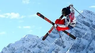 🔶Лыжный фристайл🔶Сумасшедшие трюки на лыжах🔶