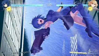 Powered Ciel vs Red Arcueid Last-Arc Tsukihime recreation