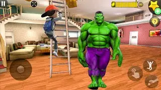 Huge Hulk Army Clones in Scary Teacher 3D New Update (android,ios)