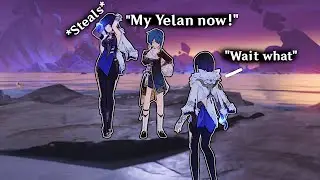 Turning Genshin Impact Xingqiu to 5 Star Yelan