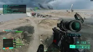 Epic Wingsuit Headshot - Battlefield 2042 #battlefield