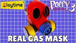 Poppy Playtime: Chapter 3 REAL GAS MASK VHS TAPE