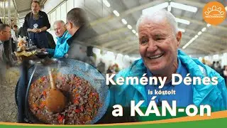 Kemény Dénes is kóstolt a KÁN Egyetemi Napokon | MMG
