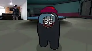 AMONG US VR TROLLING LIVE