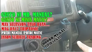 PWEDI MANUAL PWEDI MATIC || DA17 SUZUKI TIPTRONIC || BOBBY'S WORLD 