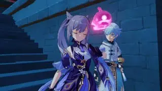 physical Keqing updated build | genshin impact