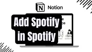 How To Add Spotify in Notion