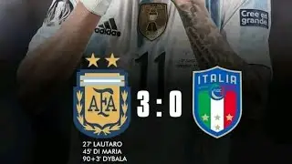 Italy vs Argentina 0-3 Extended Highlights & All Goals 2022 HD. #argentina