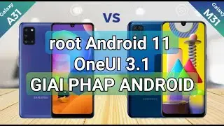 root Android 12 Samsung Galaxy M31s M31 M30s M30 A32 A31 A30s A30