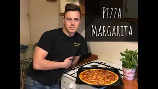 ПИЦЦА МАРГАРИТА на тонком тесте. Pizza Margarita