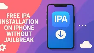 Free IPA Installation on iPhone Without Jailbreak for sign.ipasign.cc