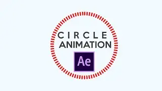 how to create circle animation in After Effect | Adobe After Effect Tutorial