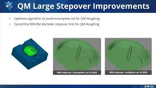 QM Large Stepover Improvements