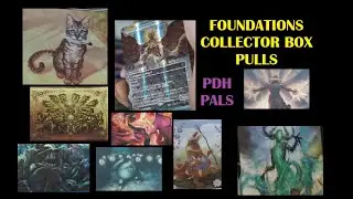 The PDH Pals Opening Foundations Collector Packs Together!