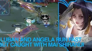 USING MAI SHIRANUI IN RANK GAME | Honor of Kings