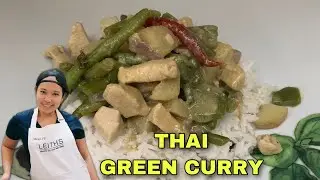 THAI GREEN CHICKEN CURRY RECIPE | Blue Dragon 3 Steps