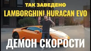 Lamborghini — демон скорости | Так заведено #15 | Lamborghini Huracan Evo