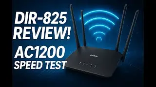 D-Link DIR-825 AC1200 Wi-Fi Gigabit Router| DIR-825 New Version | 