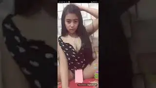 Viral... cewek bego live goyang hot
