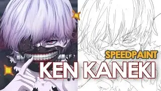 Ken Kaneki - SPEEDPAINT Full