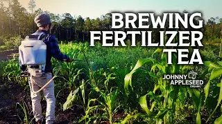 Transform Pelletized Fertilizer into Liquid | How to Make Fertilizer Tea | ClimateGard Nutrient Tea