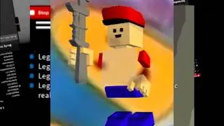 YouTube Poop:  Roblox 2005 is Not Responding