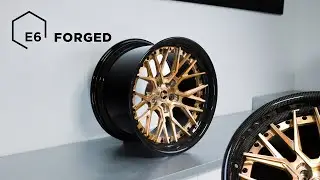 370Z Transformation Part 2 | New Wheels and Tires | E6 Forged