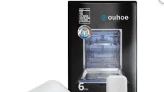 DISHWASHER CLEANING TABLET