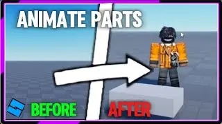HOW TO ANIMATE PARTS IN ROBLOX STUDIO  | Roblox Studio Tutorial 🛠️ | 1MinuteRobloxTutorial