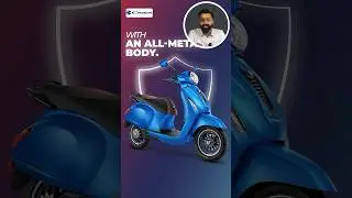 100 KM Range Best Electric Scooter 😱 #bajajchetak #olas1x PVJ Educational