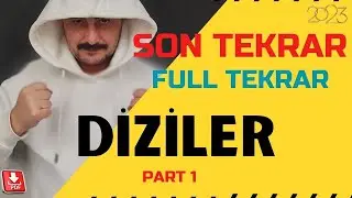 Diziler Full Tekrar | Diziler Son Tekrar Part 1 |  AYT Matematik Tekrar