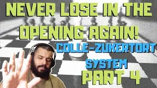 NEVER Lose in the Opening Again || Colle-Zukertort System (Part 4)