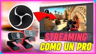 Tutorial OBS 🎦 Cómo TRANSMITIR y cómo GRABAR la pantalla 2020 | Overlay y DOS WEBCAM (+SORTEO)