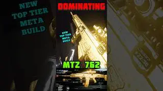 This *MTZ 762* Build is DOMINATING in WARZONE 💥 | Best Class Setup | META | MW3 | COD 