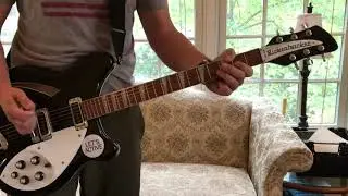 Disturbance at the Heron House | R.EM. | Guitar Lesson
