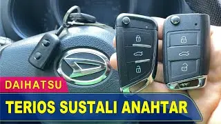 DAIHATSU TERIOS SUSTALI ANAHTAR YAPIMI | Yedek Kopyalama