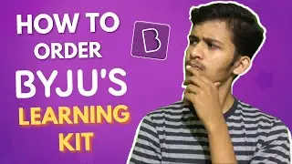 How to order Byju's Learning Kit | Byju's - Learning App