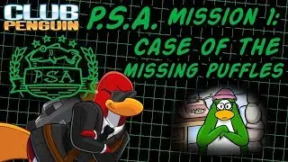 Club Penguin Online - EPF Missions 1