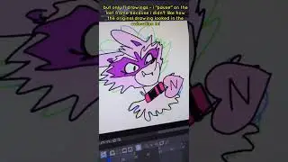 2 hours for one second of animation on clip studio paint lol 