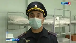 Вести Поморья Капитальный ремонт отряда в ИК 21