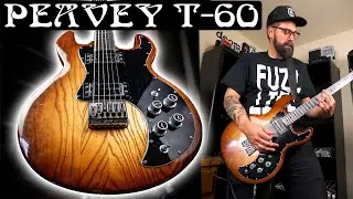 Doom Metal Guitars: Peavey T60