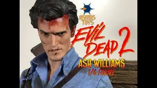 Fu-Reviews: Asmus Toys Collectibles The Evil Dead 2 Ash Williams LUXURY EDITION Exclusive 1/6 Figure