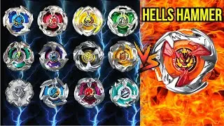 👽BEYBLADER UX-02 BeybladeX BeyBattle HellsHammer